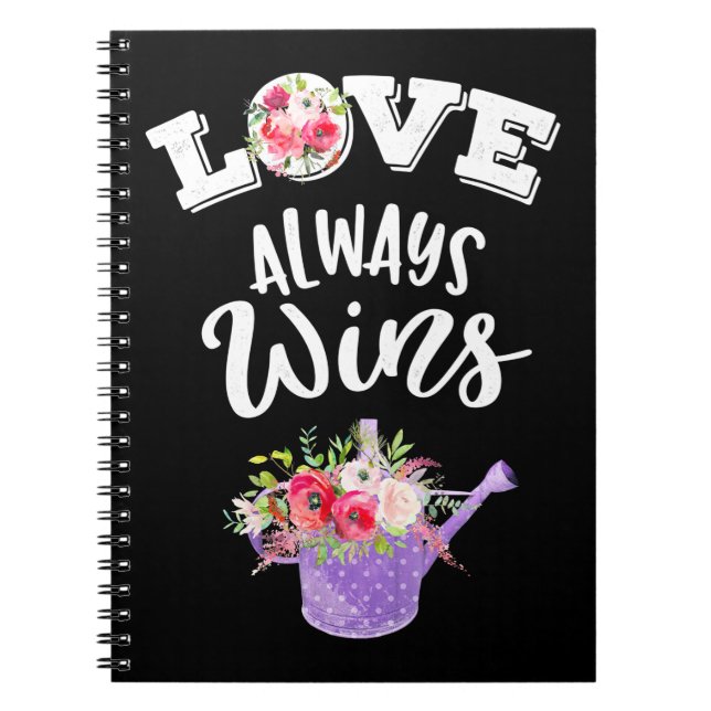 Cuaderno Amar siempre (Frente)