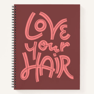 Cuaderno Amar tu pelo
