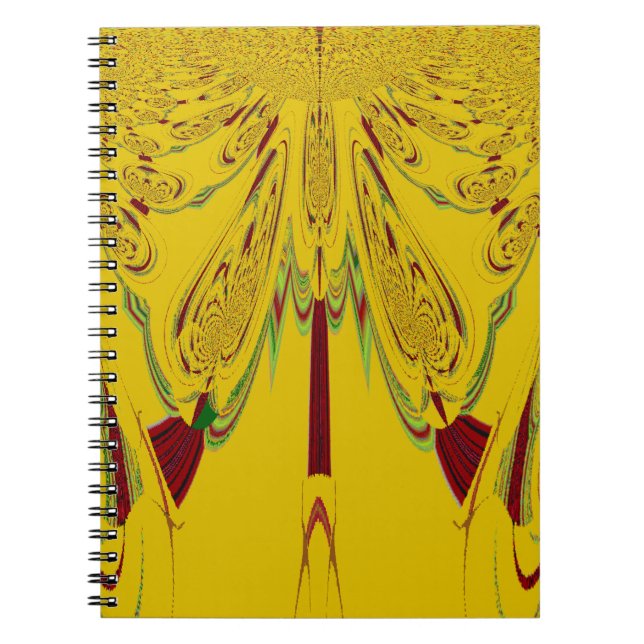 Cuaderno Amarillo (Frente)