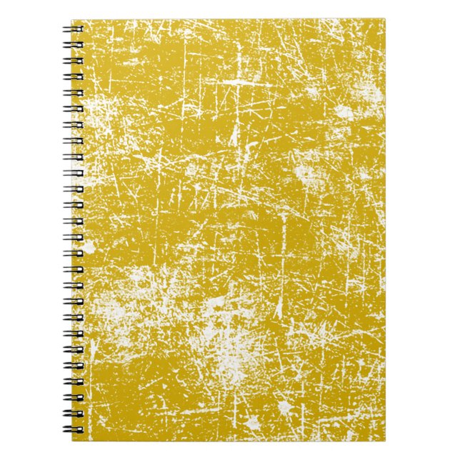 Cuaderno Amarillo angustiado (Frente)