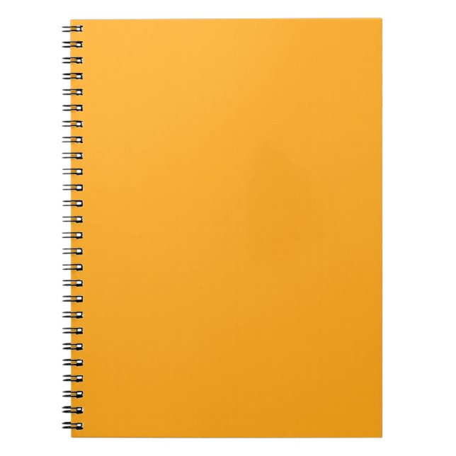 Cuaderno Amarillo brillante (Crayola) (color sólido) (Frente)