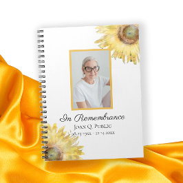 Cuaderno Amarillo de la celebración del funeral de la vida