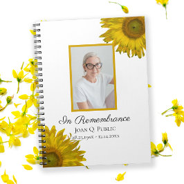 Cuaderno Amarillo de la celebración del funeral de la vida