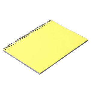 Cuaderno Amarillo de mantequilla