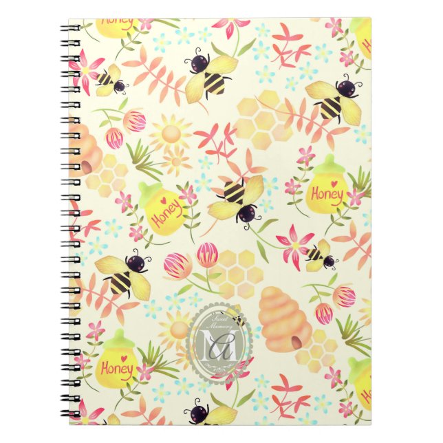 Cuaderno Amarillo de miel (Frente)