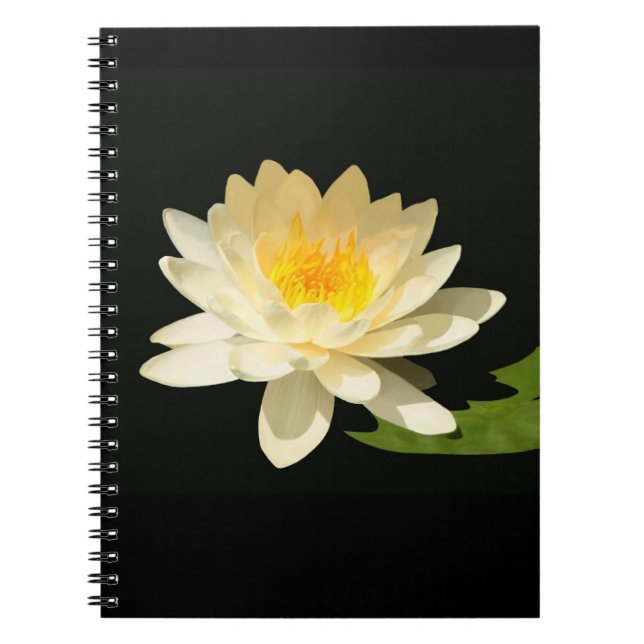 Cuaderno amarillo de Waterlily (Frente)