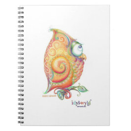 Cuaderno amarillo del búho