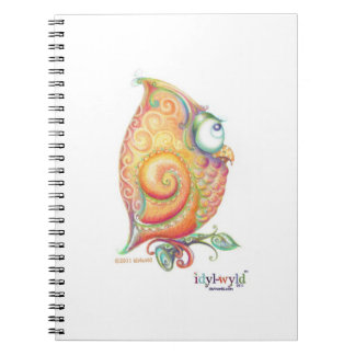 Cuaderno amarillo del búho