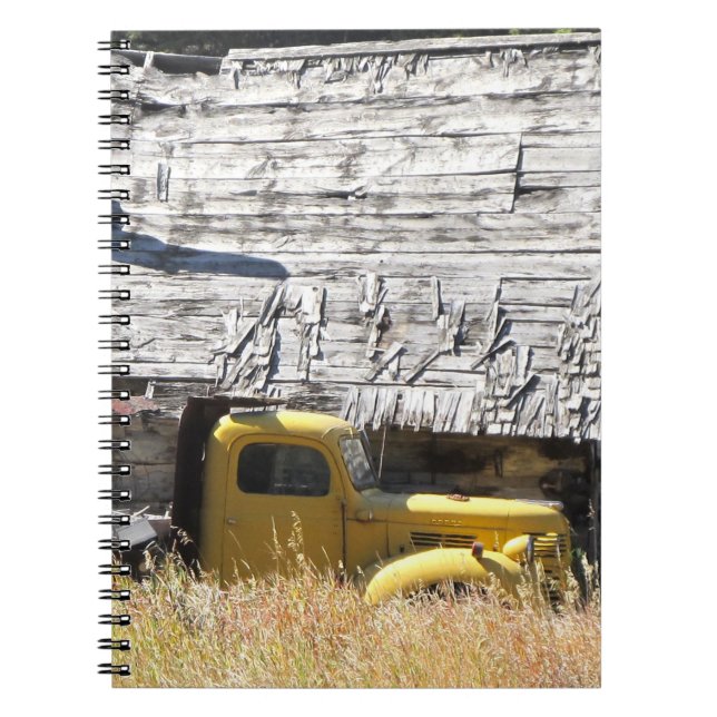 Cuaderno amarillo del camión (Frente)
