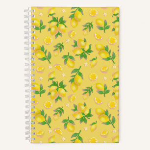 Cuaderno Amarillo Limón