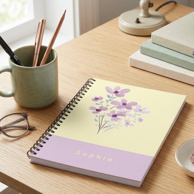 Cuaderno Amarillo mantequilla  (Subido por el creador)