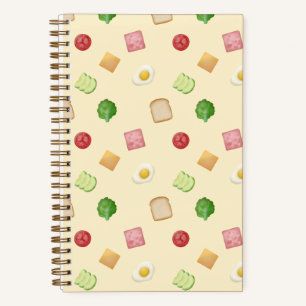 Cuaderno Amarillo Sándwich