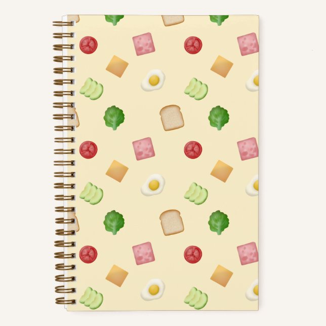 Cuaderno Amarillo Sándwich (Anverso)