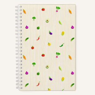 Cuaderno Amarillo vegetal