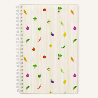 Cuaderno Amarillo vegetal