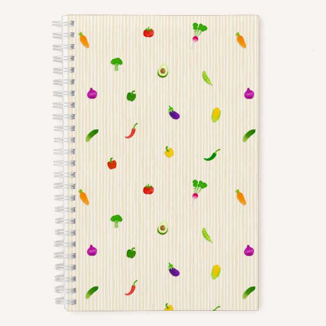 Cuaderno Amarillo vegetal (Anverso)