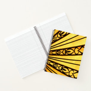 Cuaderno Amarillo y negro