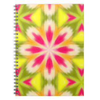 Cuaderno Amarillo y rosa