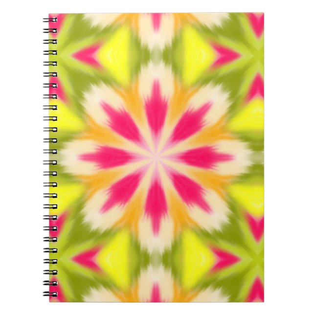Cuaderno Amarillo y rosa (Frente)