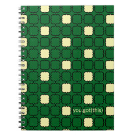 Cuaderno Amarillo y Verde Acompañamiento del Atractivo