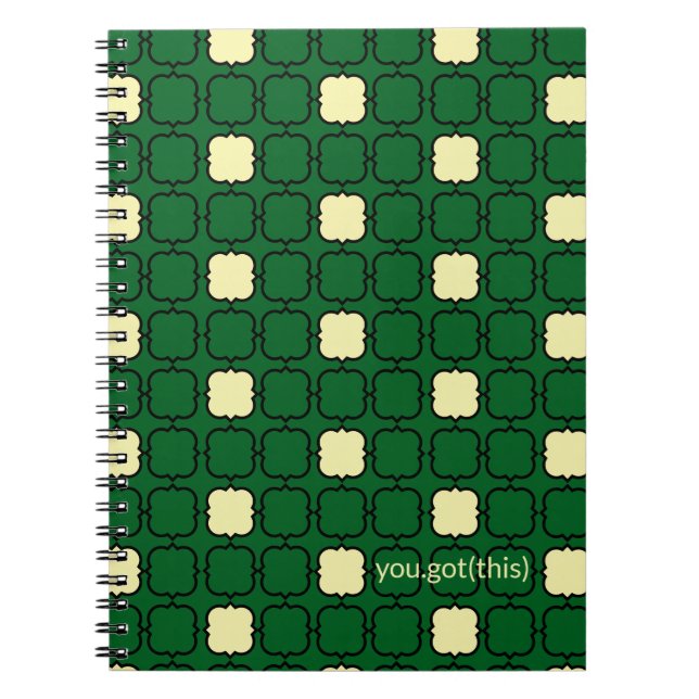 Cuaderno Amarillo y Verde Acompañamiento del Atractivo (Frente)