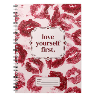 Cuaderno Ámate a Ti Mismo Primero