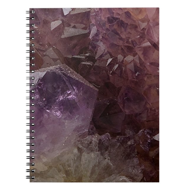 Cuaderno Amatista (Frente)