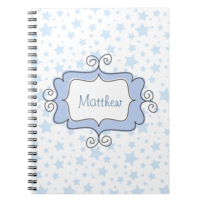 Cuaderno Amazing Blue Stars (Frente)