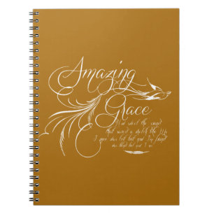 Cuaderno Amazing Grace   Notebook