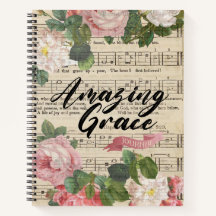 Amazing Grace - Original Music Sheet 
