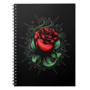 Cuaderno Amazing Rose