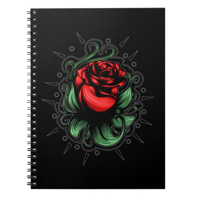 Cuaderno Amazing Rose (Frente)