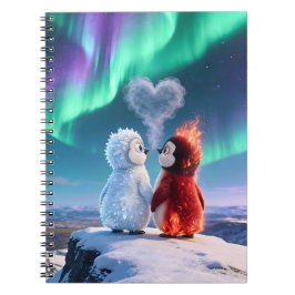 Cuaderno Amber & Frosty Aurora Magic Notebook