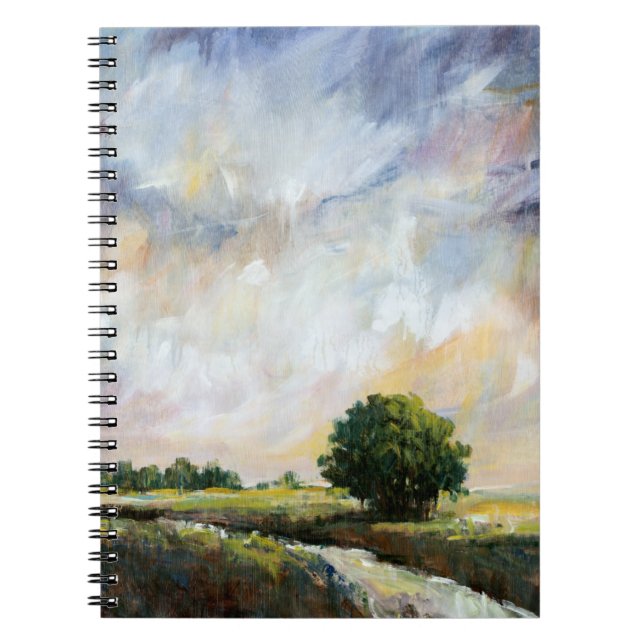 Cuaderno Amber Glow II (Frente)