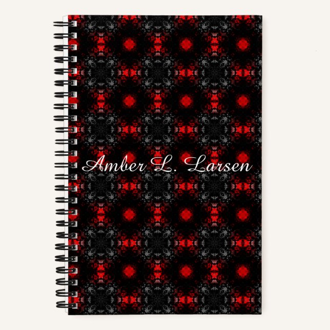 Cuaderno Amber L. Larsen  (Anverso)