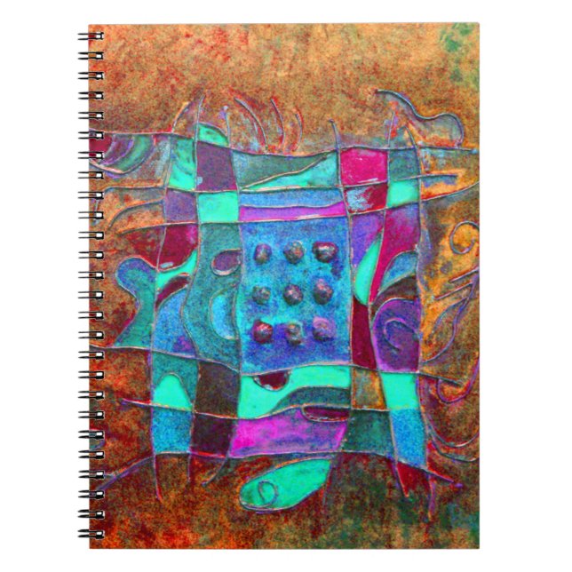 Cuaderno "Amber Opening" de Paul Buică (Frente)