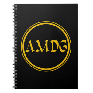 CUADERNO AMDG