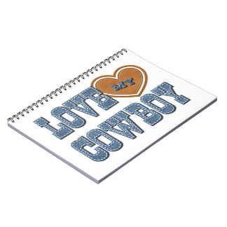 Cuaderno Ame a mi vaquero