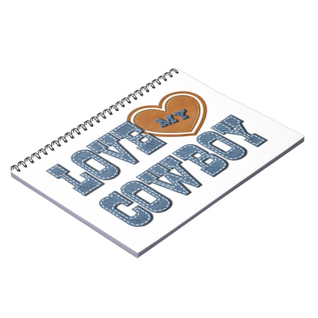 Cuaderno Ame a mi vaquero (Lado Izquierdo)