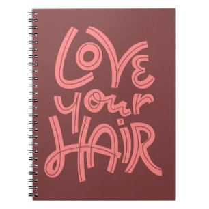 Cuaderno Ame su pelo