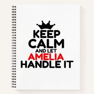 CUADERNO AMELIA HANDLE IT