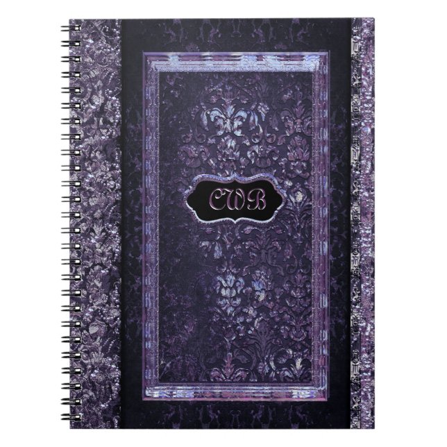 Cuaderno Ameran Plume Victorian (Frente)