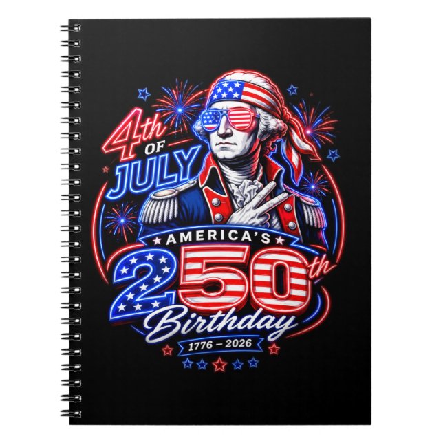 Cuaderno América 250 Dos (Frente)