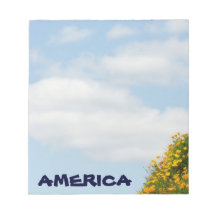 Cuaderno América cielo azul Cuadernos americanos