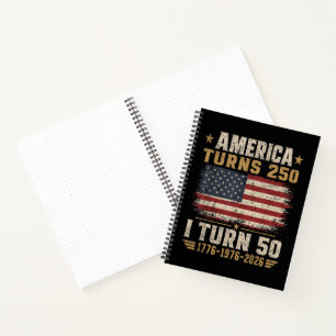 Cuaderno América Cumple 250 Yo Cumplo 50