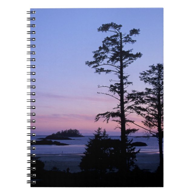 Cuaderno América del Norte, Canadá, isla de Vancouver, árbo (Frente)