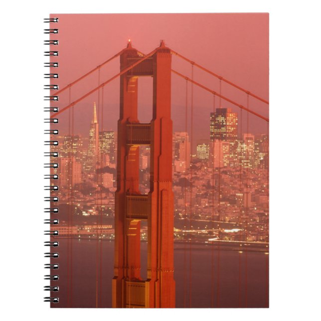 Cuaderno América del Norte, Estados Unidos, California, San (Frente)