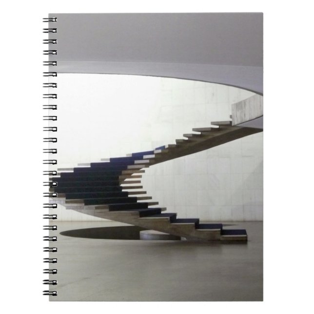 Cuaderno América del Sur, Brasil, Brasilia. Interior (Frente)