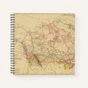 Cuaderno América rusa, Nueva Bretaña y Canadá