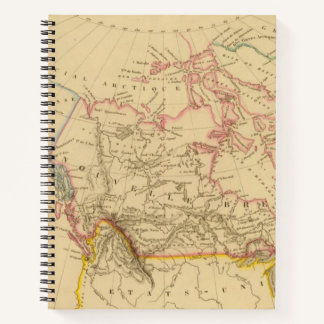 Cuaderno América rusa, Nueva Bretaña y Canadá